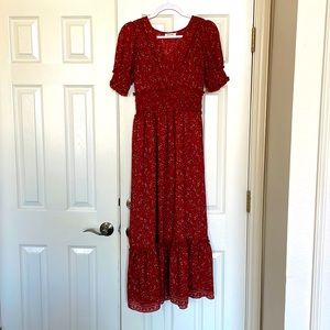 Max Studio Floral Maxi Dress